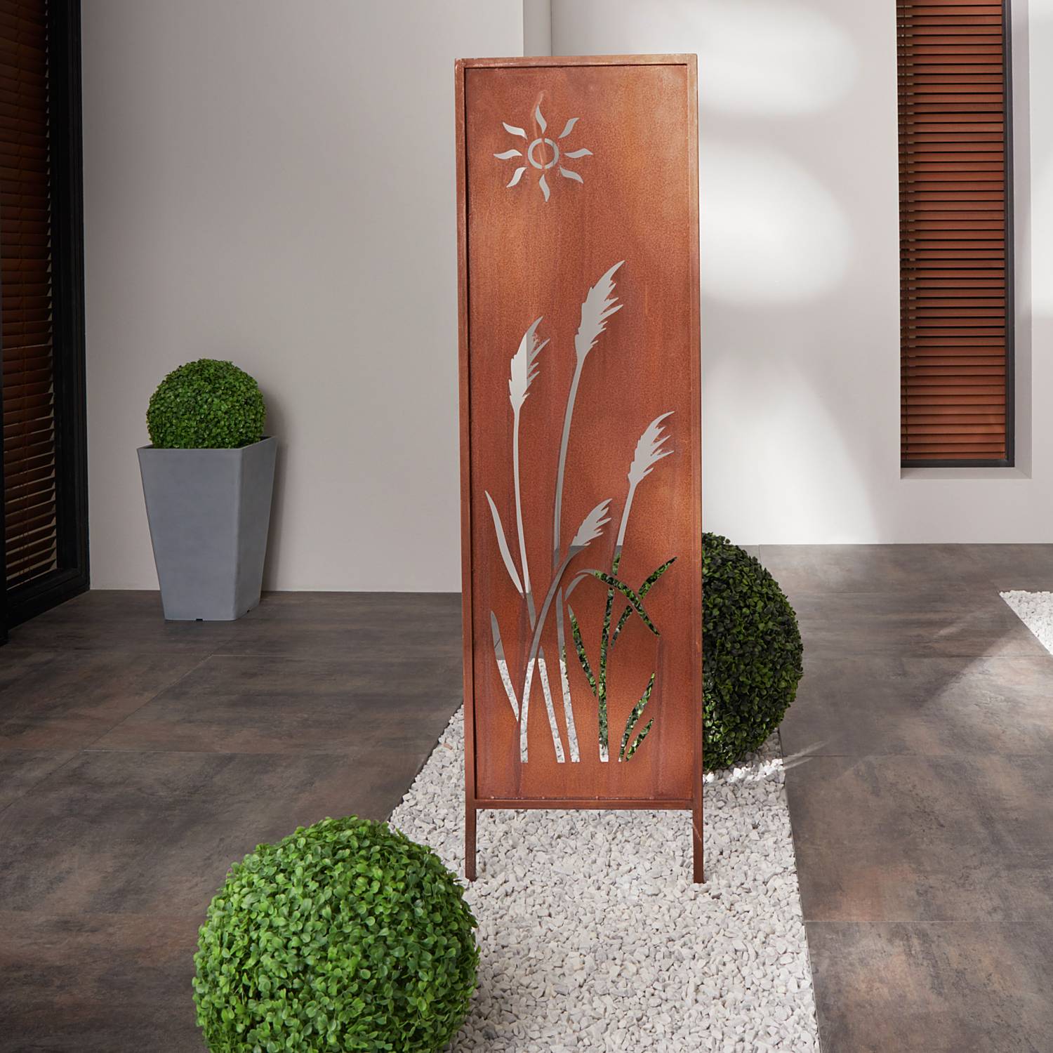 Gartenschild 