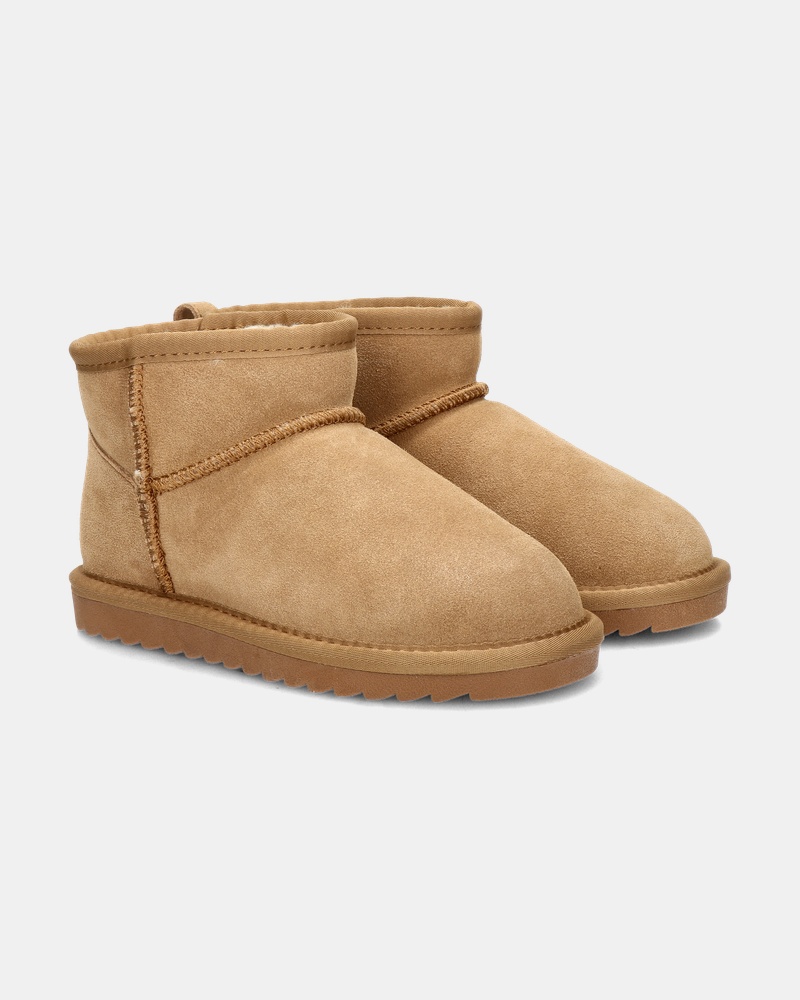 Colors of California Gevoerde boots  - cognac