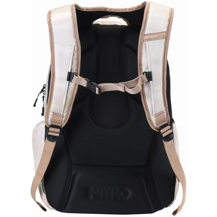 Nitro Hero - Laptoprucksack 17 52 cm dune