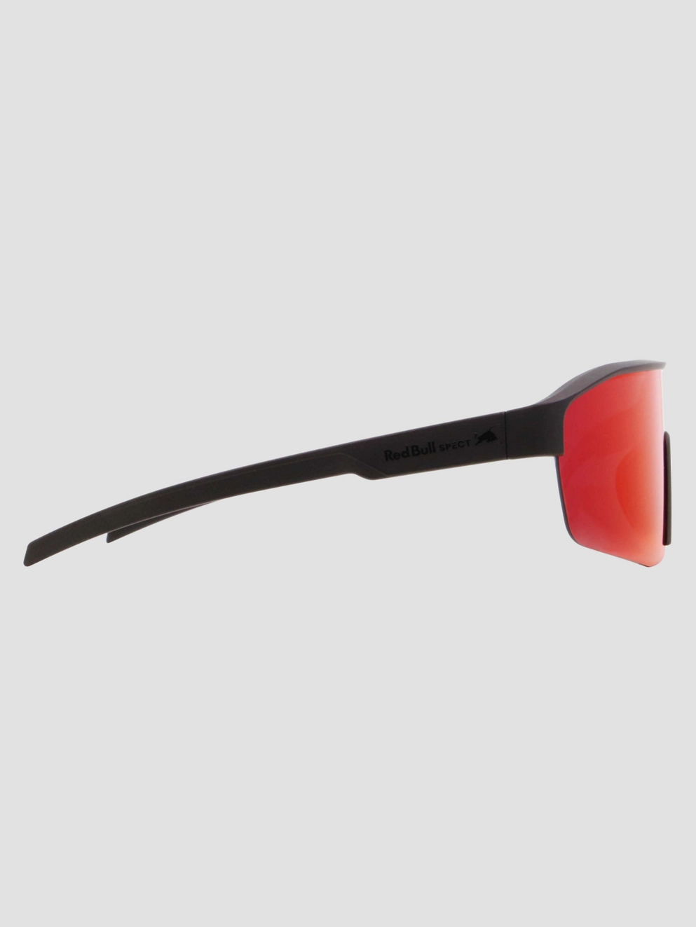 Red Bull SPECT Eyewear DUNDEE-006 Black Sunglasses smoke with red mirror