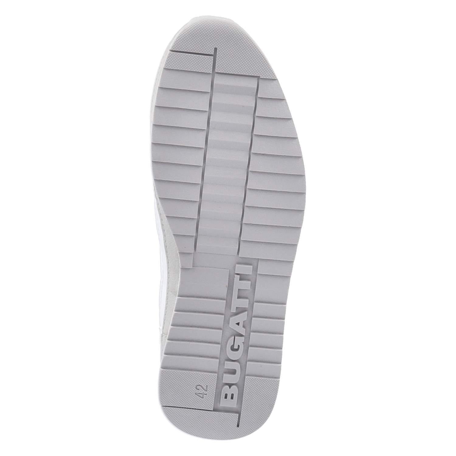 Bugatti Low Sneaker - white/ light grey