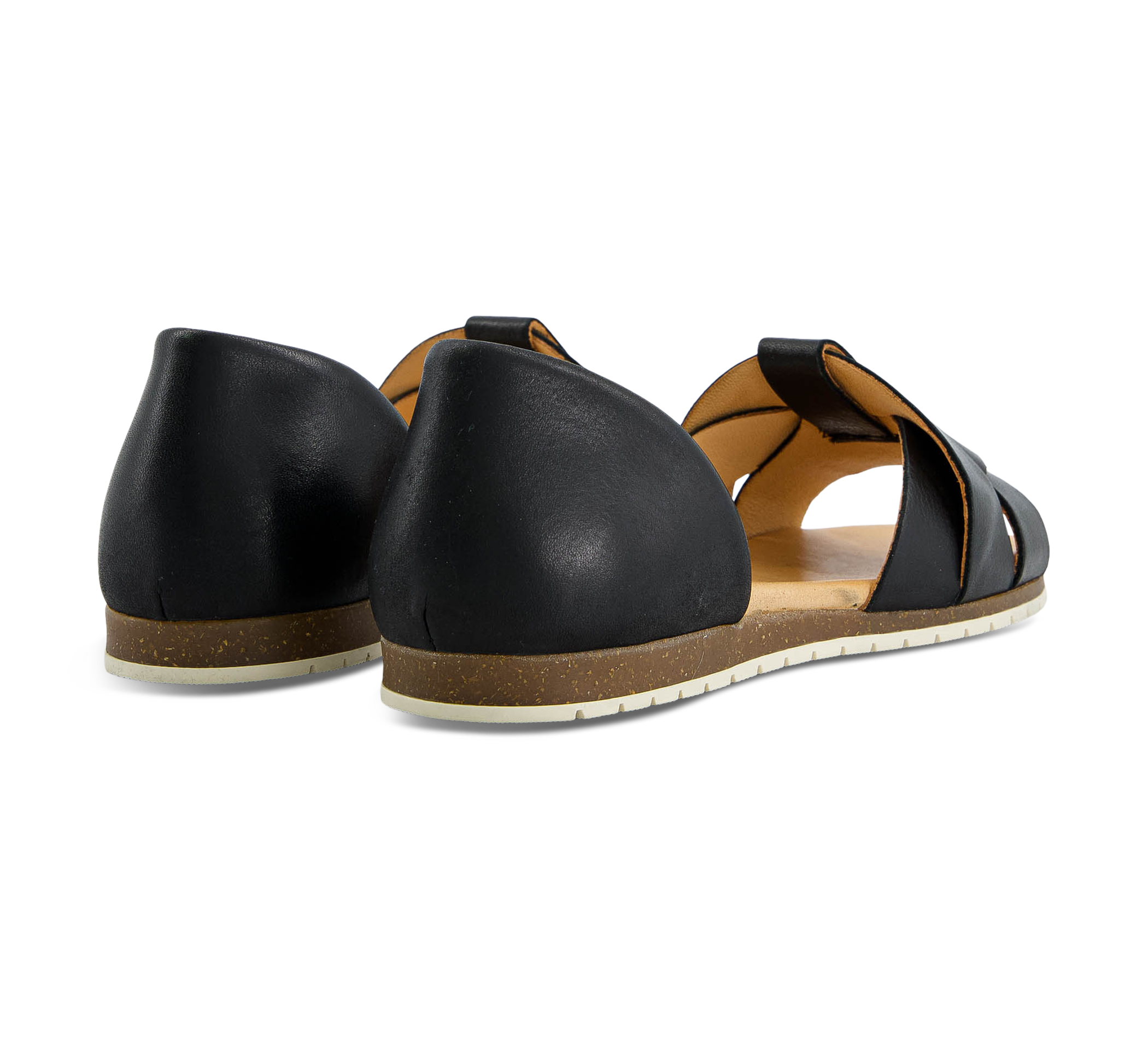 1874 by Walder Riemchensandalen schwarz