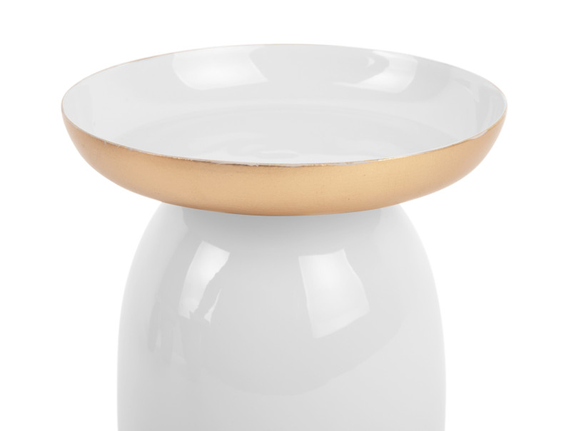 Pillar Candle Holder Mila Large PT3992BK Black