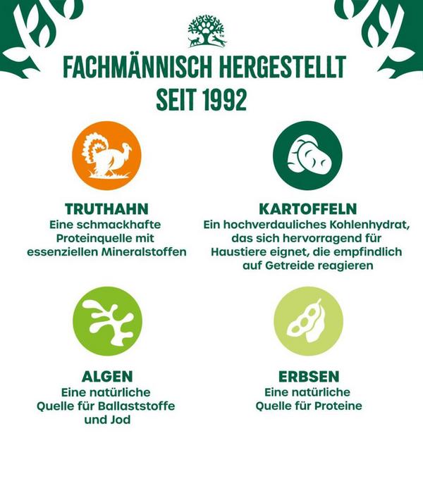 James Wellbeloved Nassfutter für Hunde