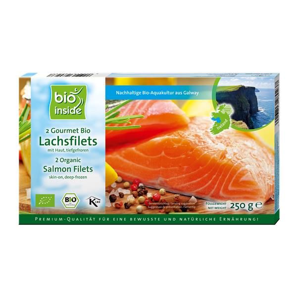 Salmão Postas Ultracongelado Bio
