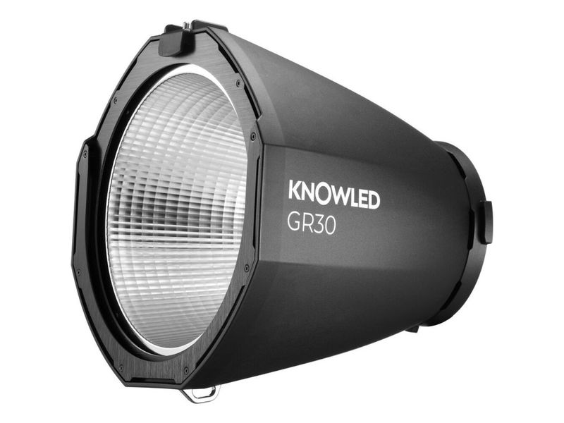 Godox Reflektor GR30 für MG1200Bi G-Mount Reflektor mit 30-Grad Abstrahlwinkel