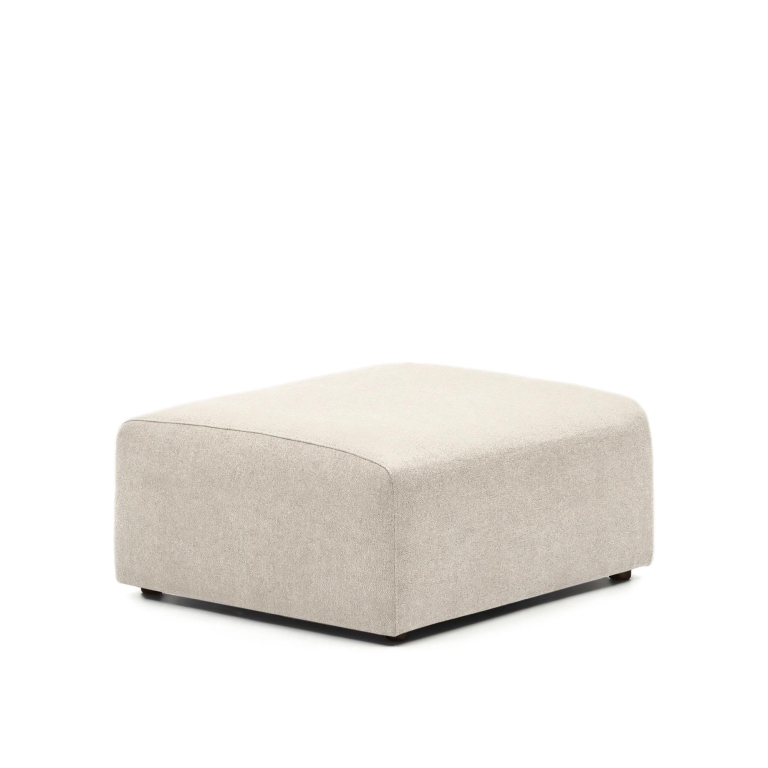 Kave Home Neom hocker 75x89 Beige
