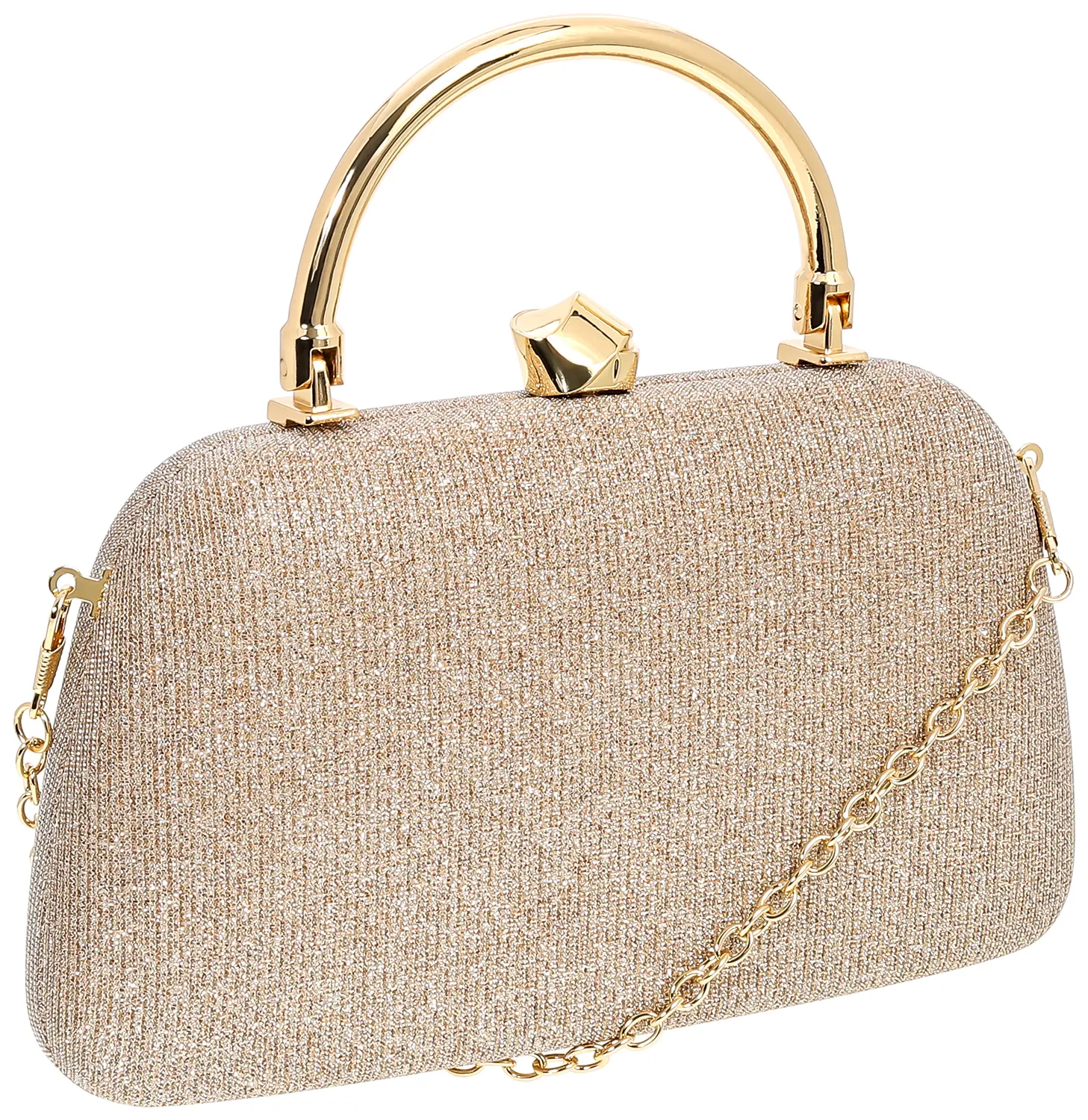Clutch-Box - Rose Sparkle
