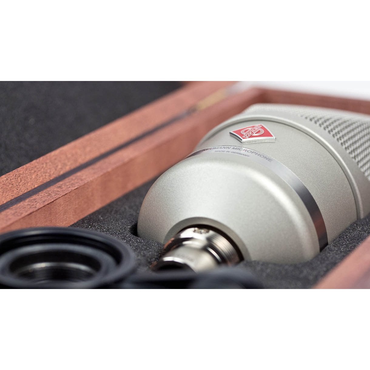 Neumann TLM 107 condensatormicrofoon (nikkel)
