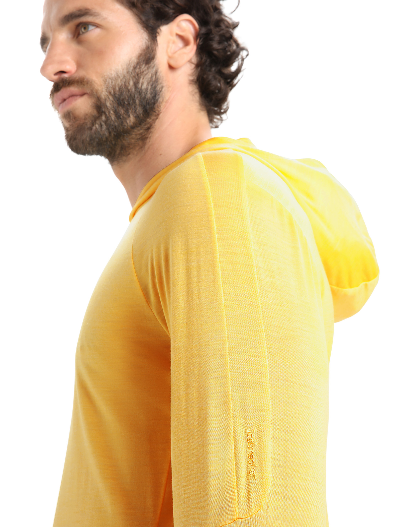 Cool-Lite LS Hoodie Herre Summer