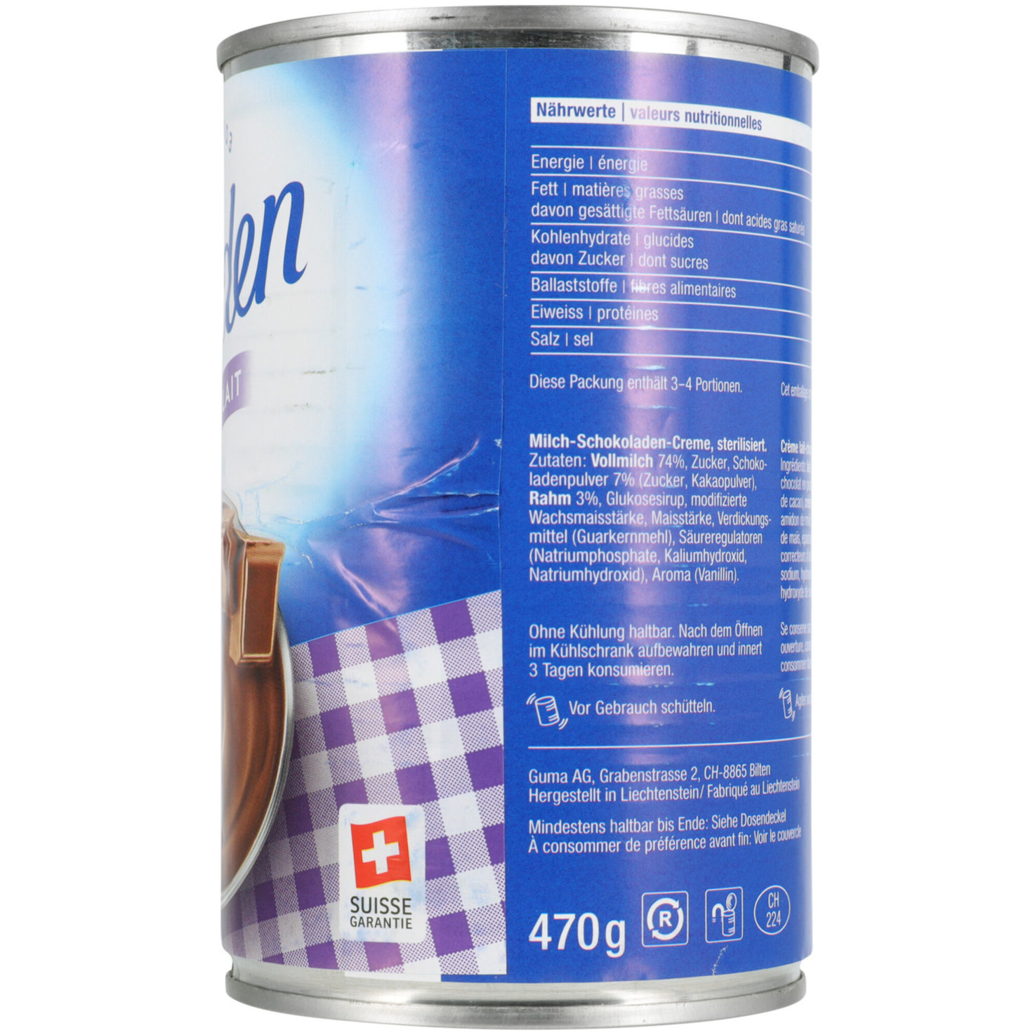Stalden Crème Choco-Lait