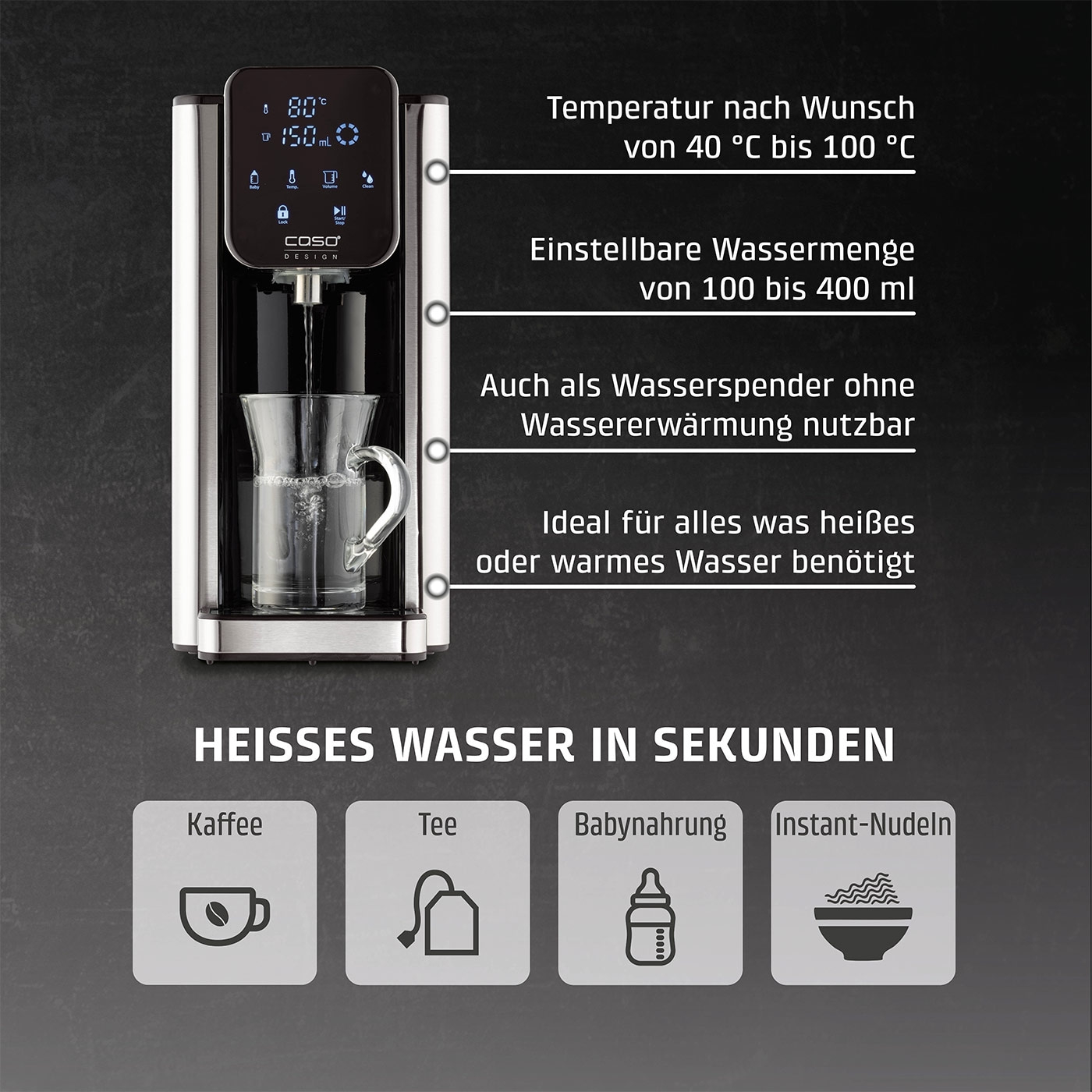 HW 660 + Ersatz-Wasserfilter (6er-Set)