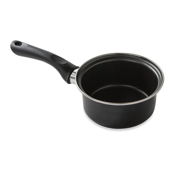 Mini casserole antiadhérente acier émaillé 14 cm Mathon