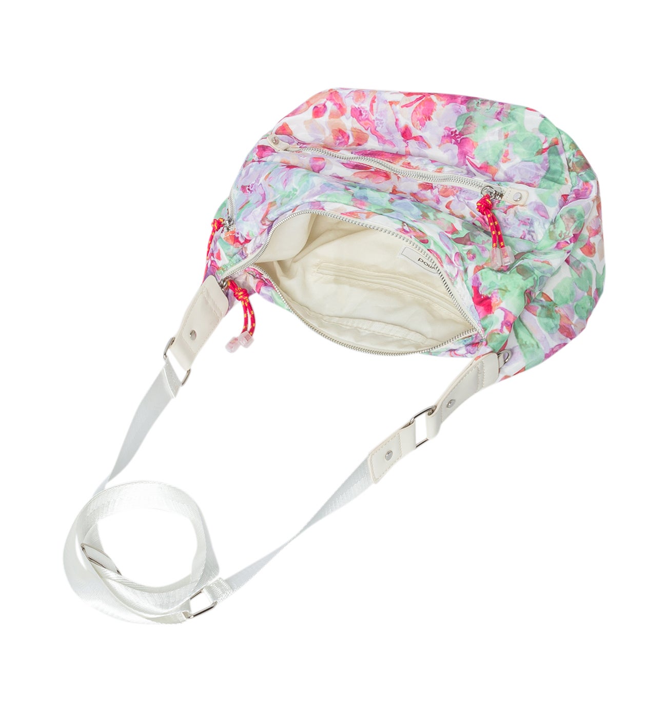 Sacoche imprimée Femme - Imprimé multicolore