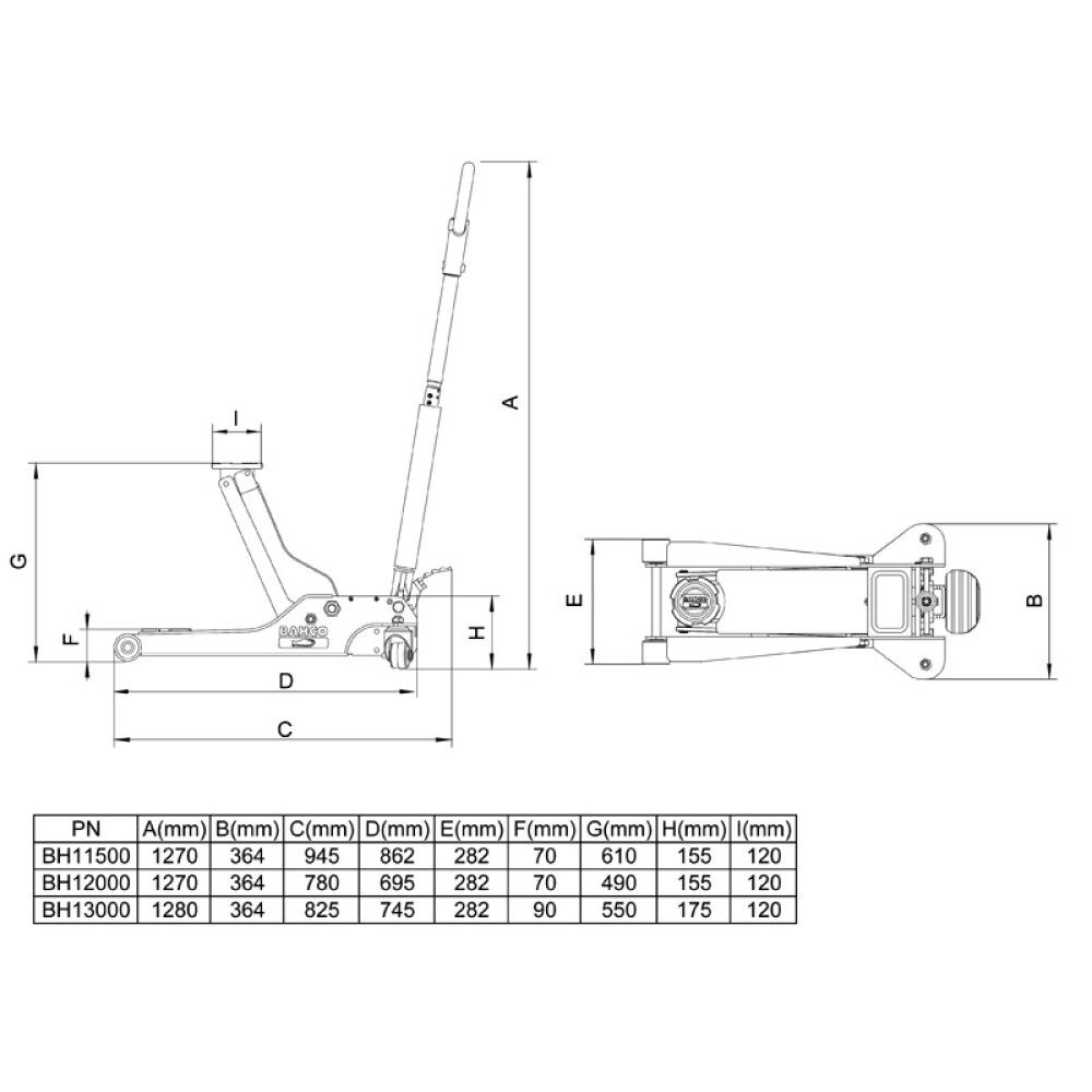 JEKK BAHCO BH12000 2 T LAV