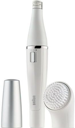 Braun - Face SE810 - Epilator - Wit - Inclusief Gezichtsreinigingsborstel