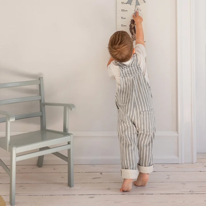 Sebra - Kinder Messlatte, World of Sebra, beige