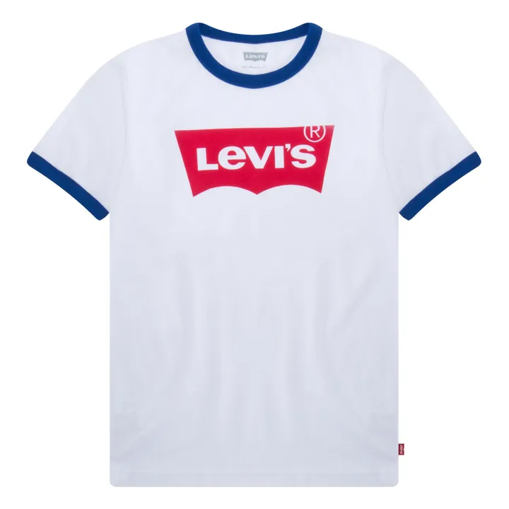 Levi's T-shirt Bicolore | Blanc