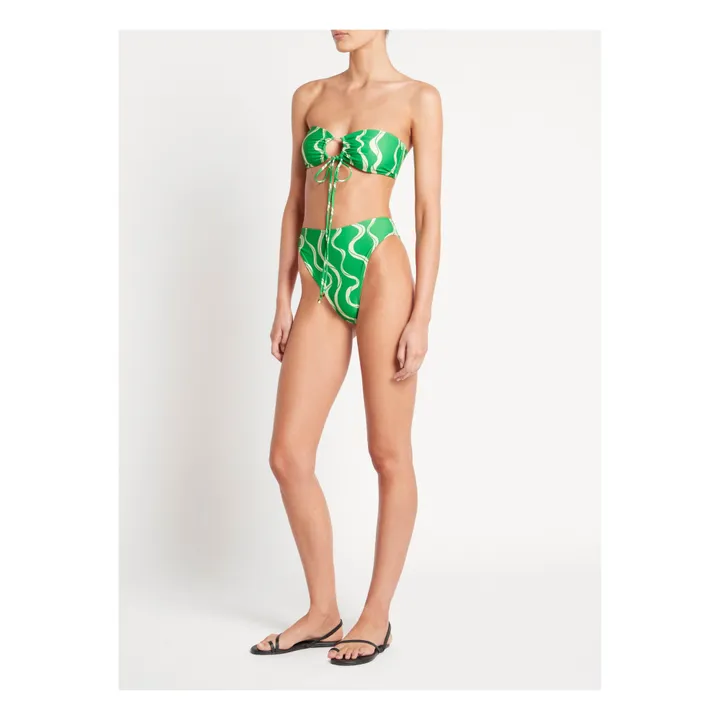 Faithfull the Brand Haut de Maillot Arriba | Vert