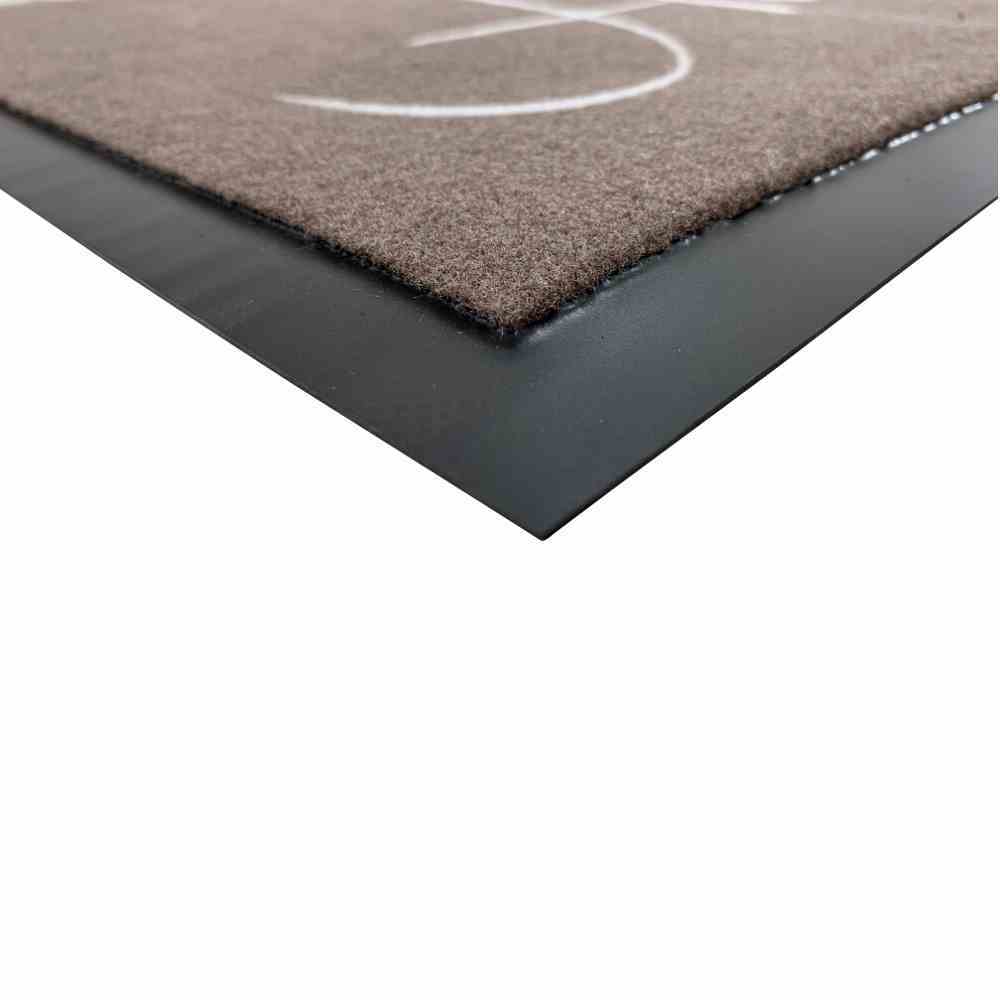 Fußmatte PEVA - taupe - 45x75 cm