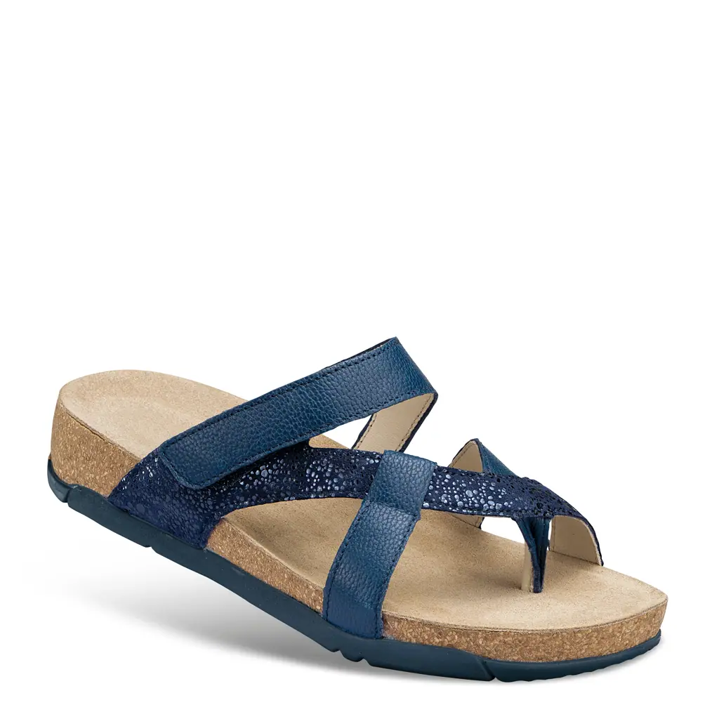 Sandalen - Zehenpantolette BEJA blau