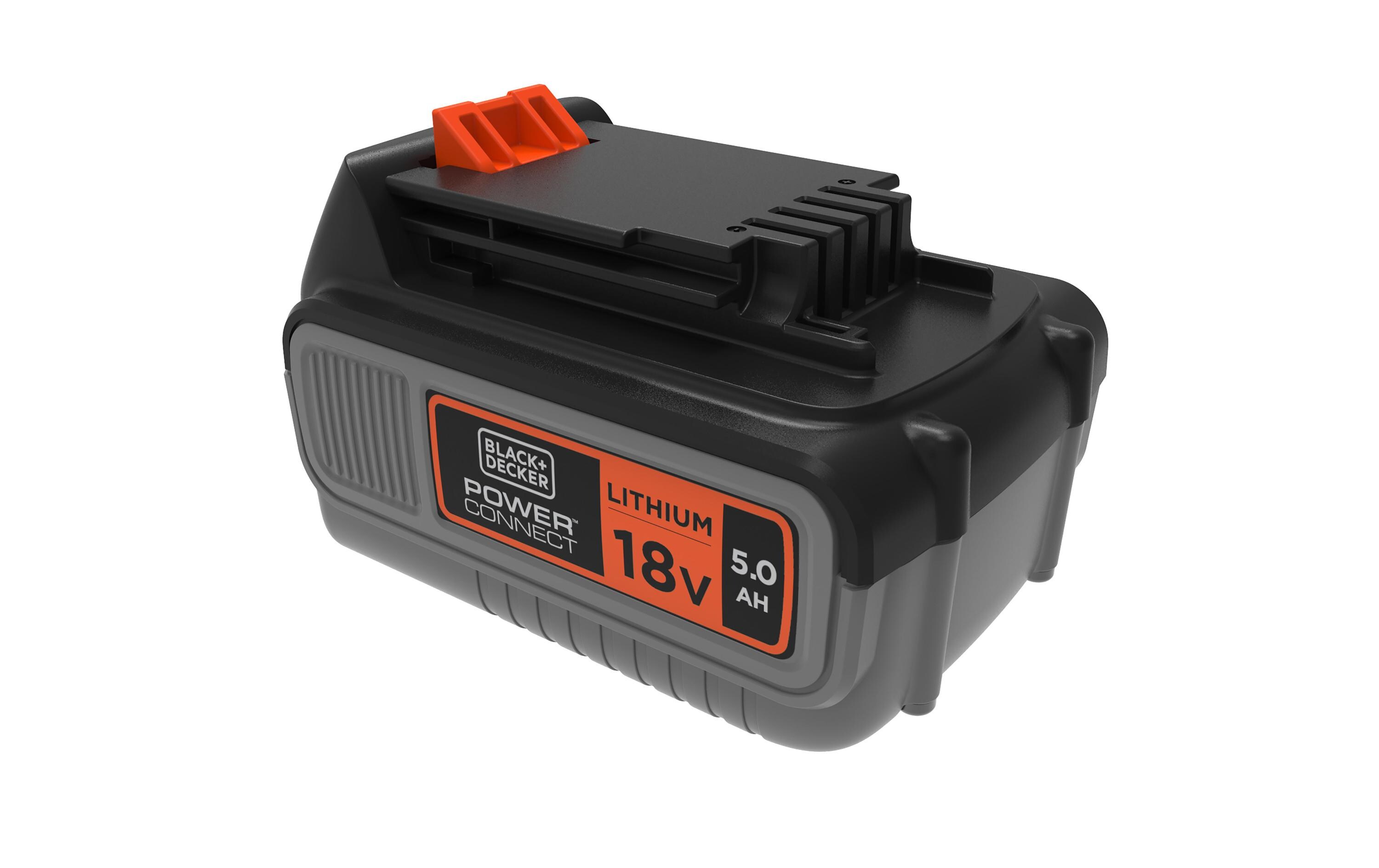 Akku BL5018 18V 5,0 AhAkku 18 V/5.0Ah, für alle BLACK+DECKER Geräte