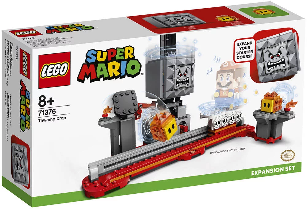 LEGO SUPER MARIO 71376 - ENSEMBLE D'EXTENSION LA CHUTE DE THWOMP SUPER MARIO