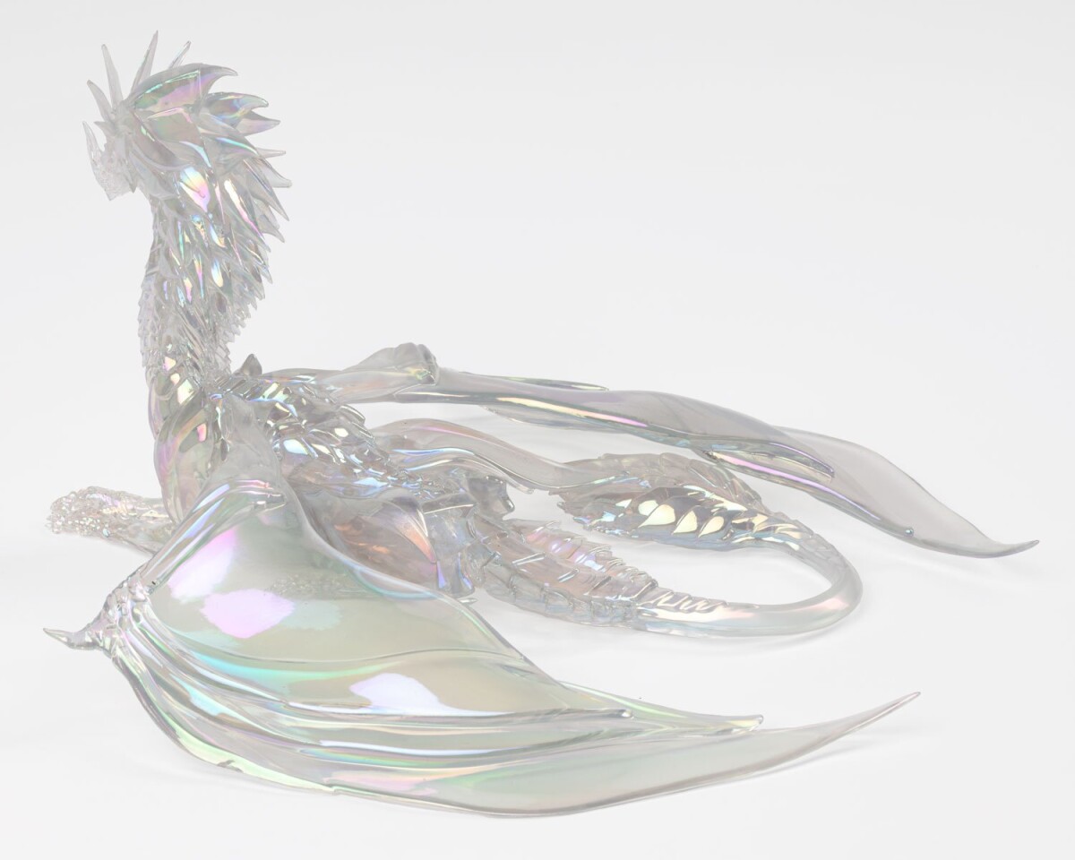 Guild Wars 2 Statuette Figur - Aurene - Elder Dragon