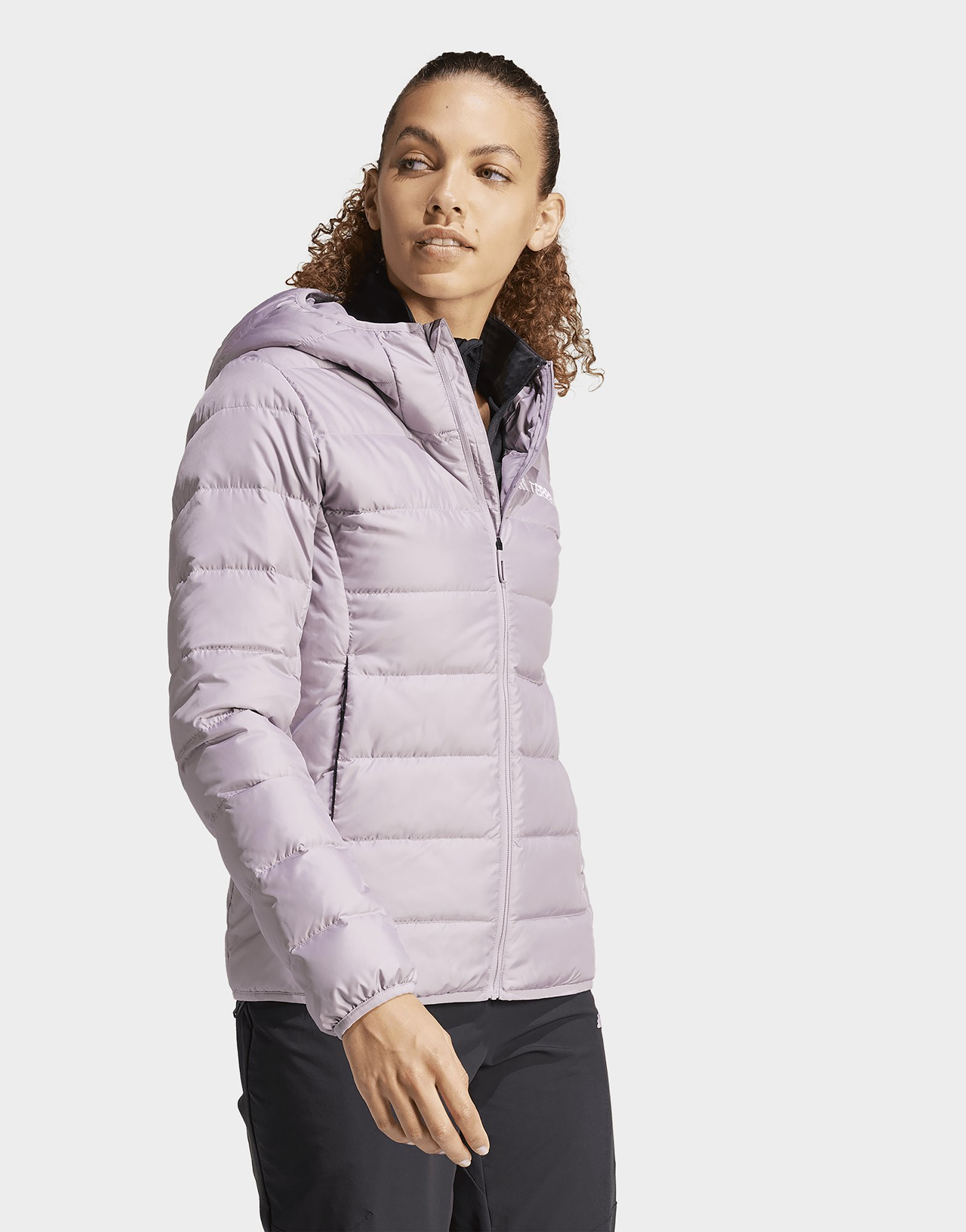 adidas Doudoune à capuche légère Terrex Multi