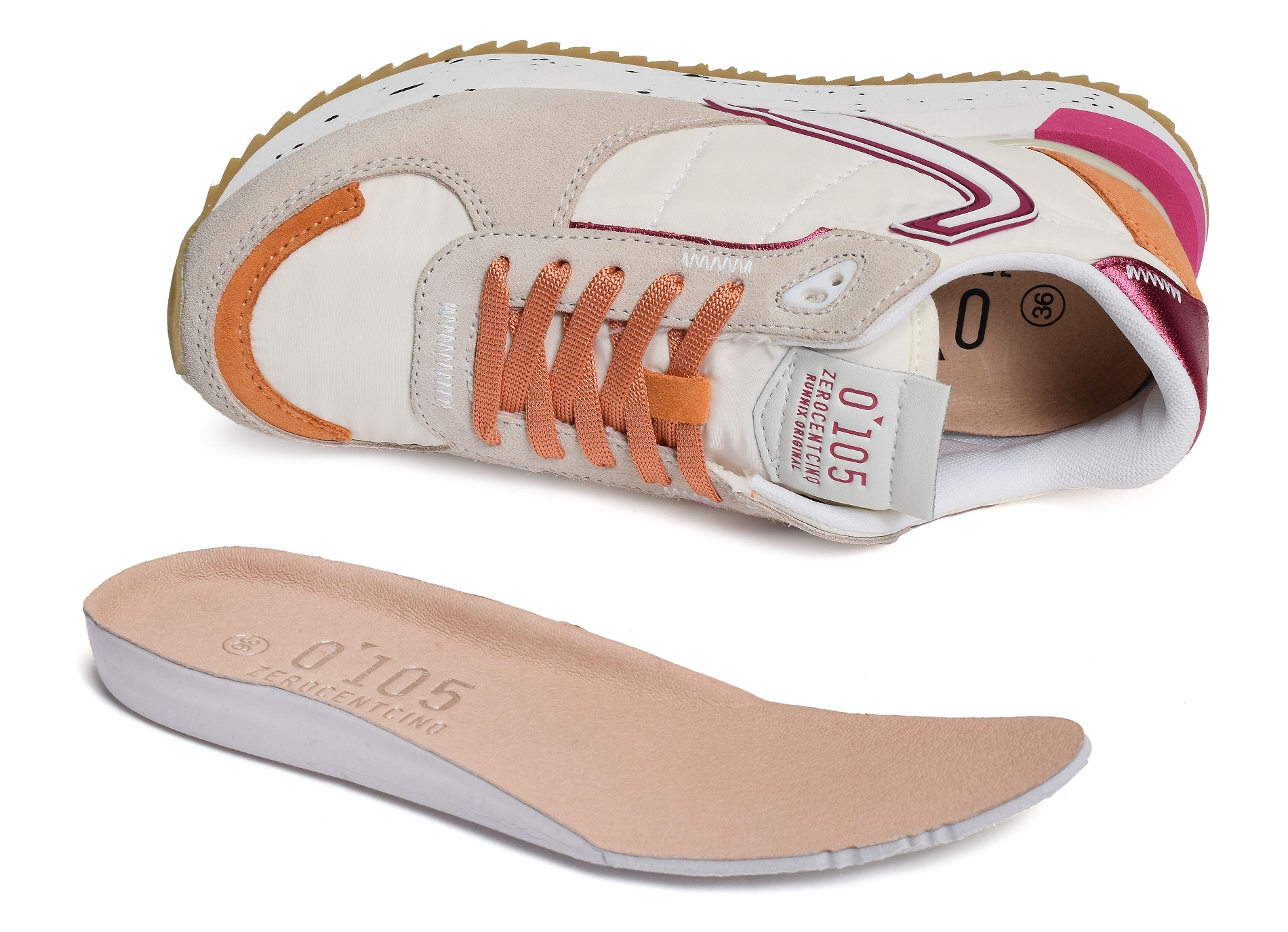 Runnix trim beige rose
