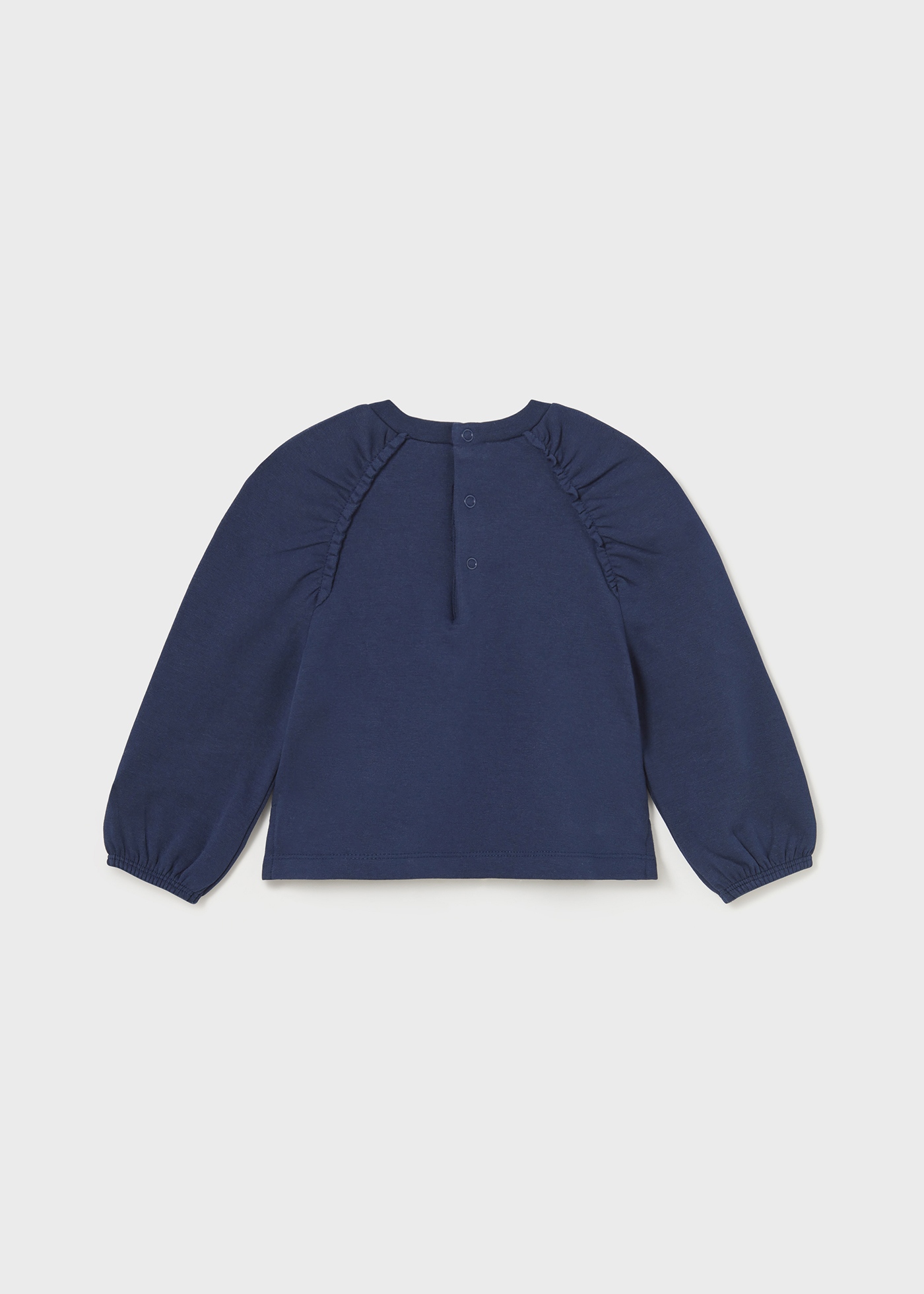 Moletom infantil bordado Better Cotton