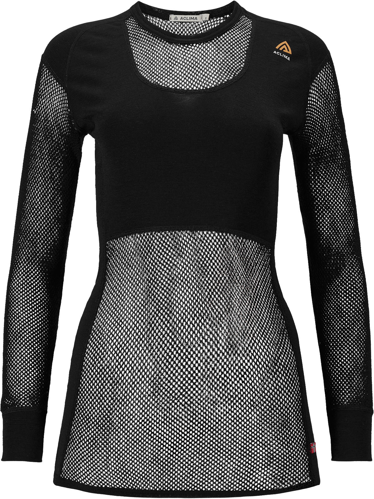 Aclima Woolnet Crew Neck W's