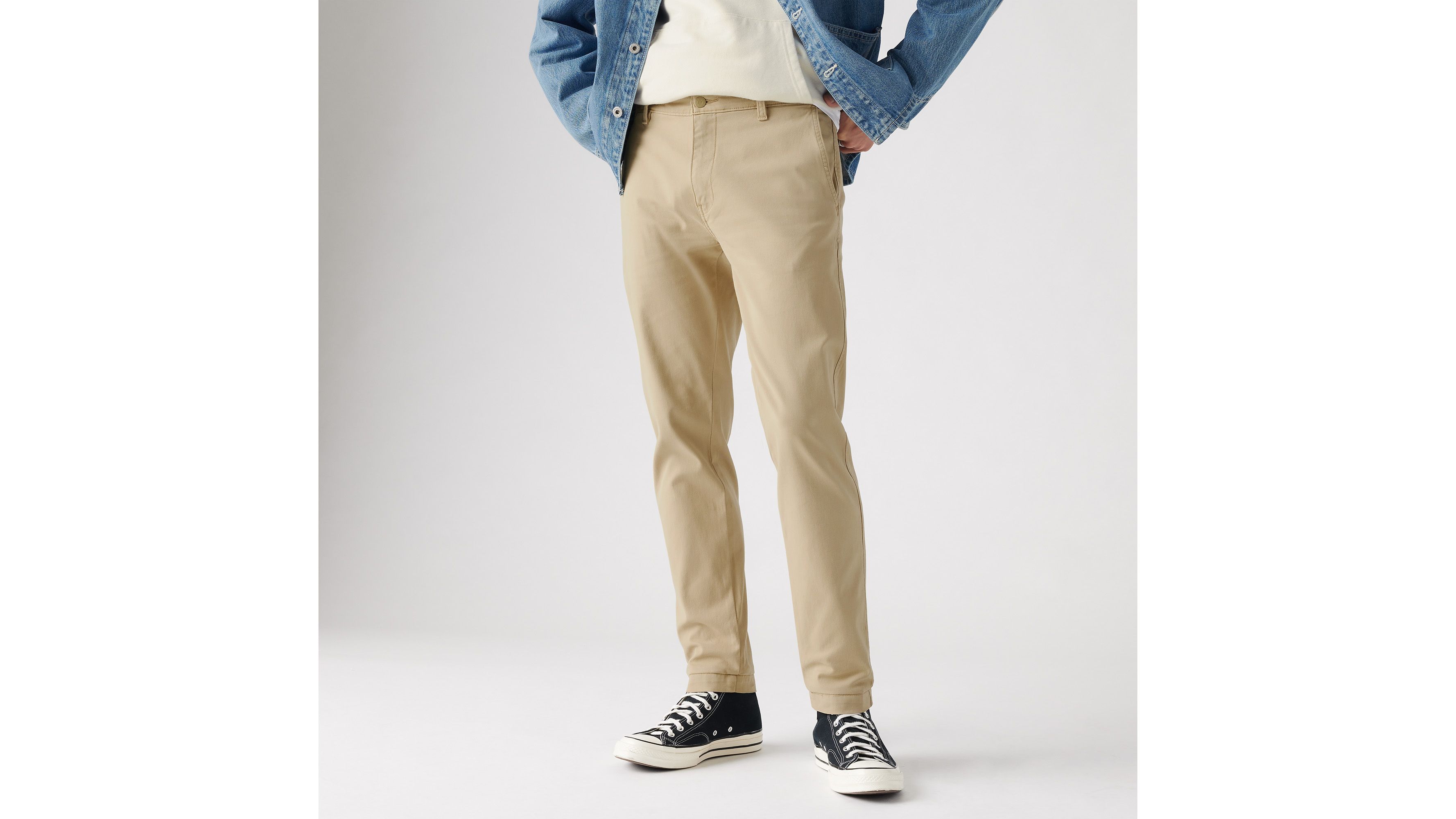 Pantalon chino classique Levi's® XX Chino - Shady Gold - Cream