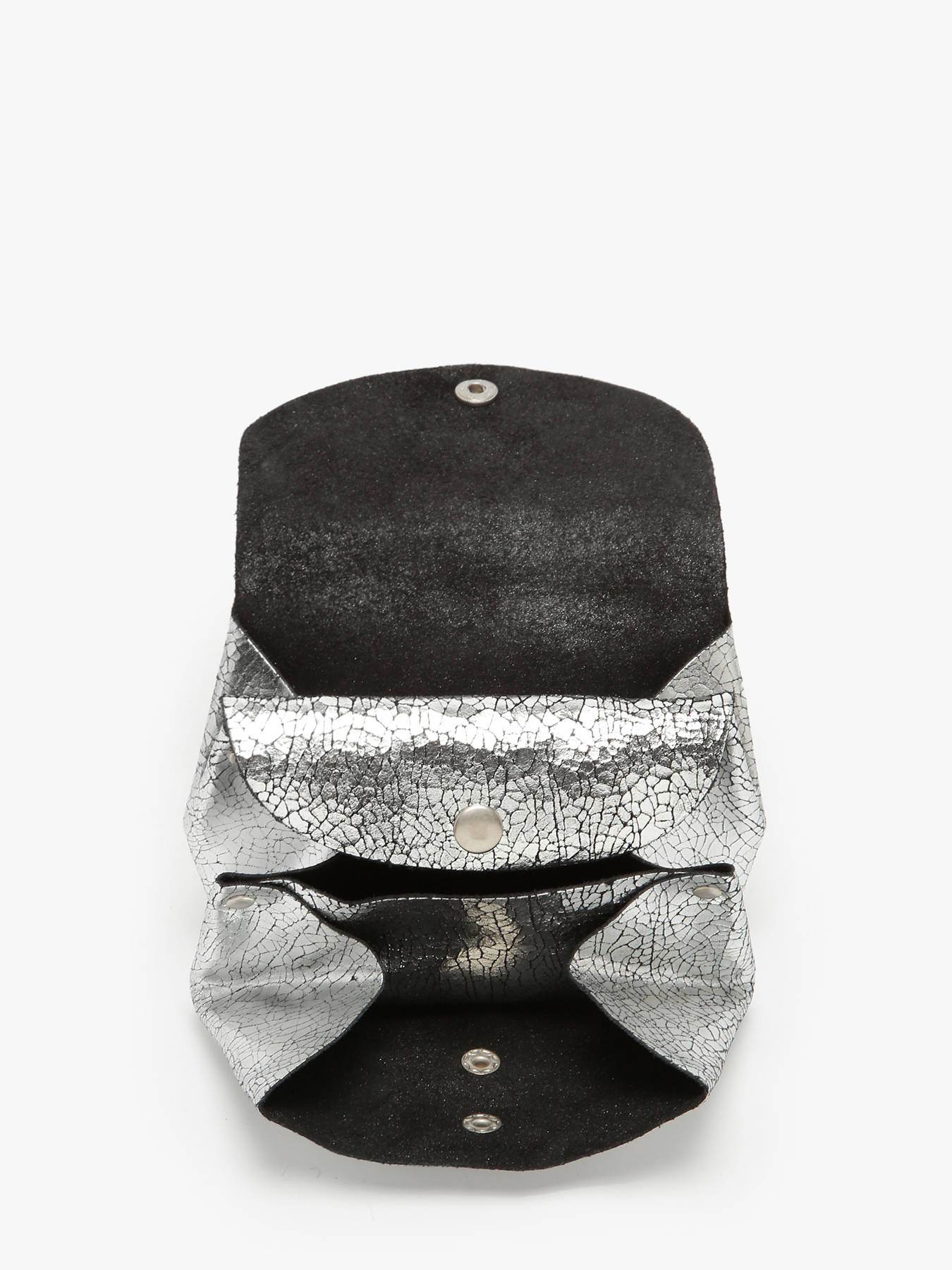 Porte-monnaie Le Gustave M Miroir cuir PAUL MARIUS