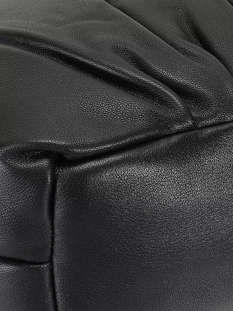 LES VISIONNAIRES Ledertasche - Umhängetasche LUCY schwarz
