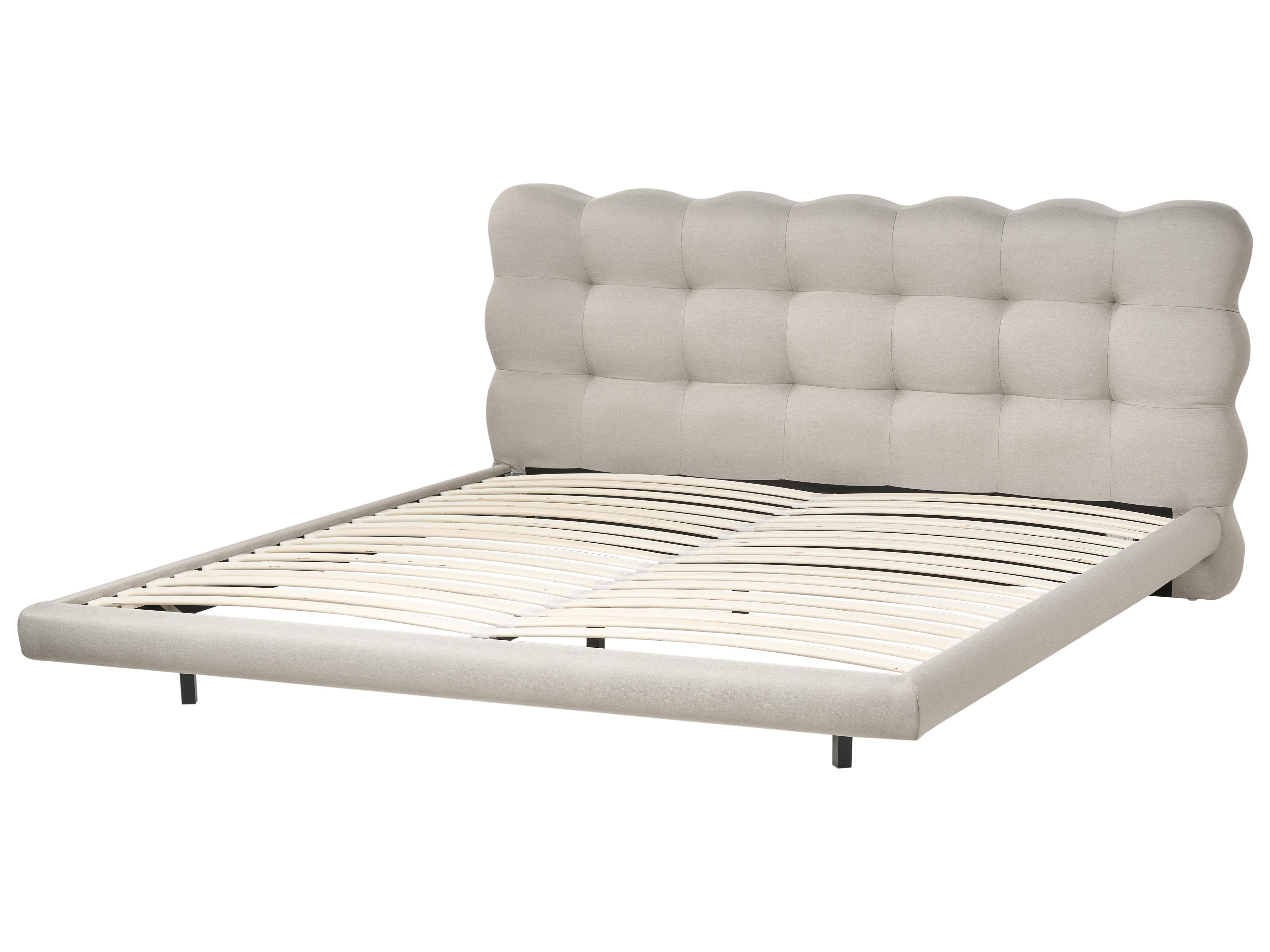 Bed Stof SOULISSE 180 x 200 cm Beige