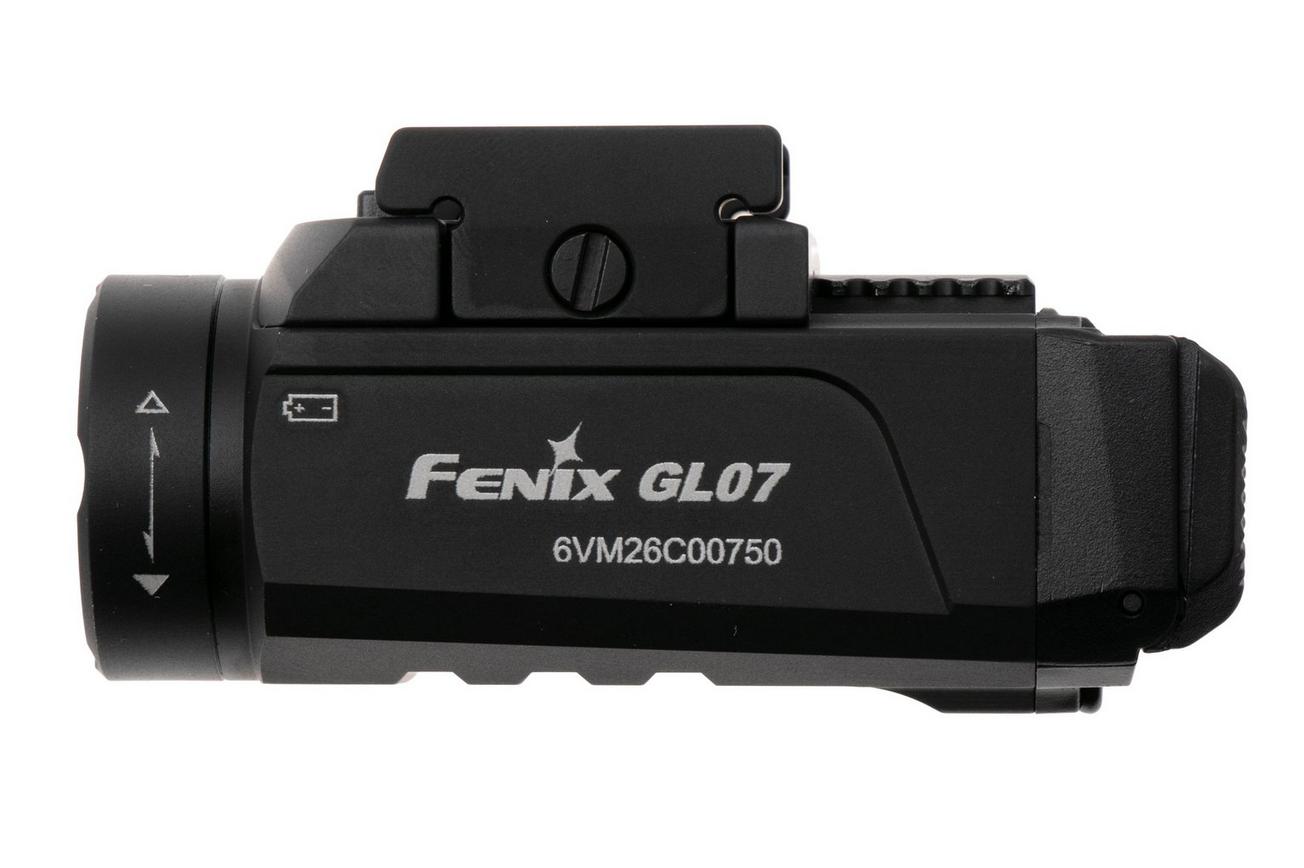 Fenix GL07 Tactical Light, oplaadbare tactische lamp, 700 lumen