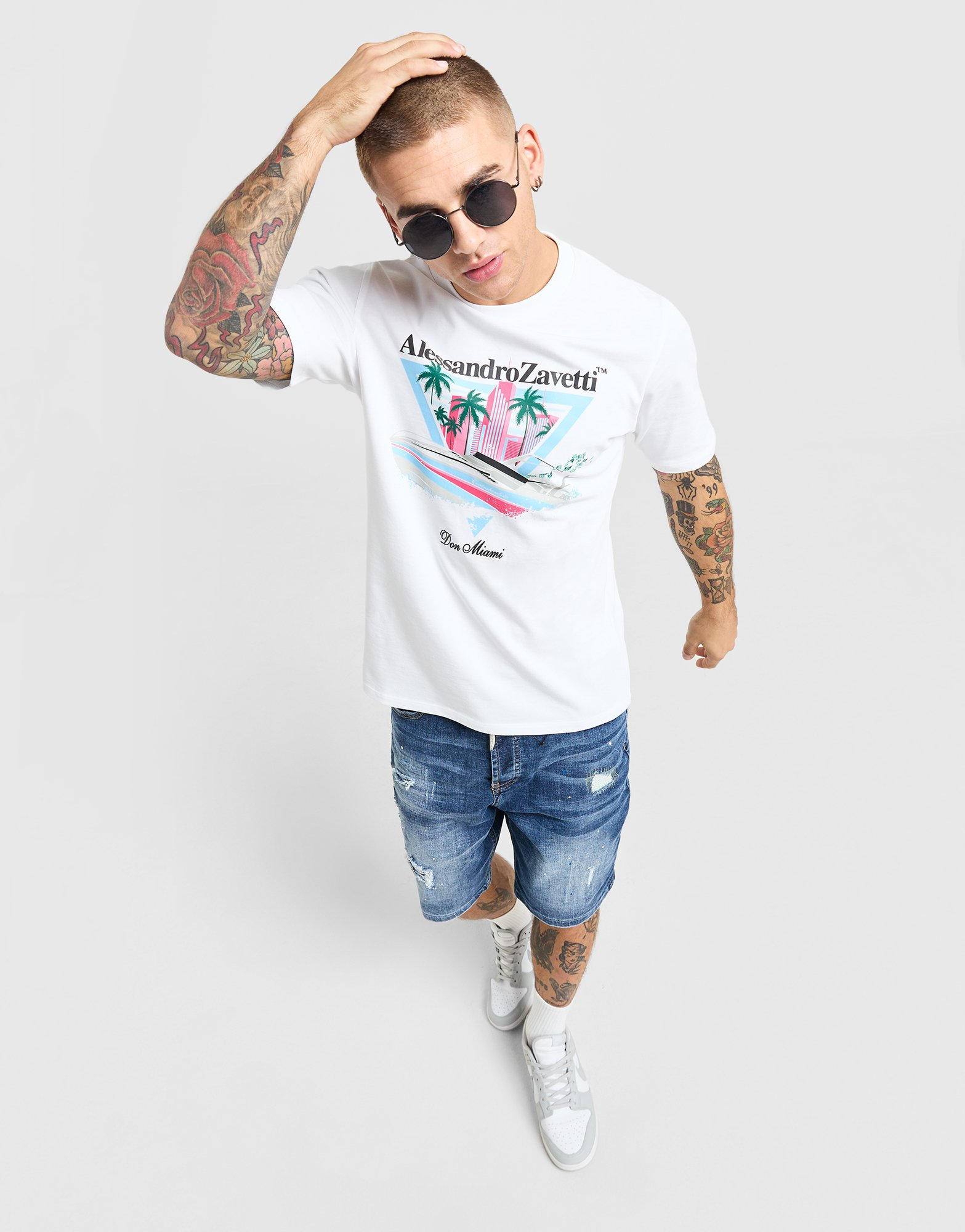 Alessandro Zavetti T-shirt Vice Homme