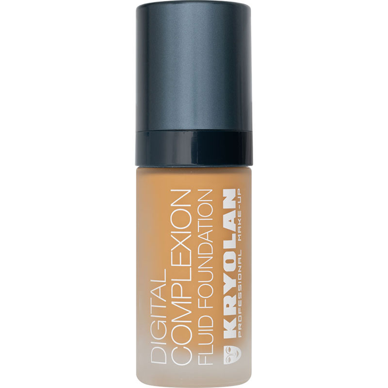 Kryolan - Digital Complexion Fluid Foundation, 30ml