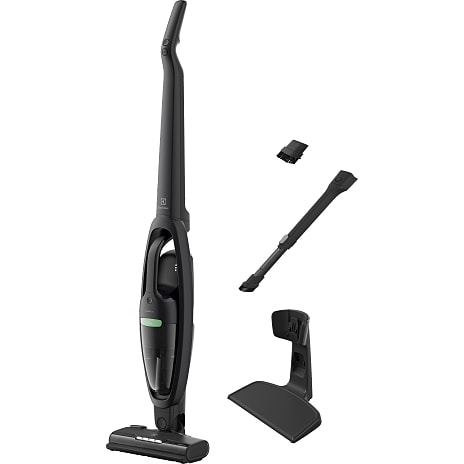 Electrolux Clean 500 ledningsfri støvsuger ES52B21GRN - sort
