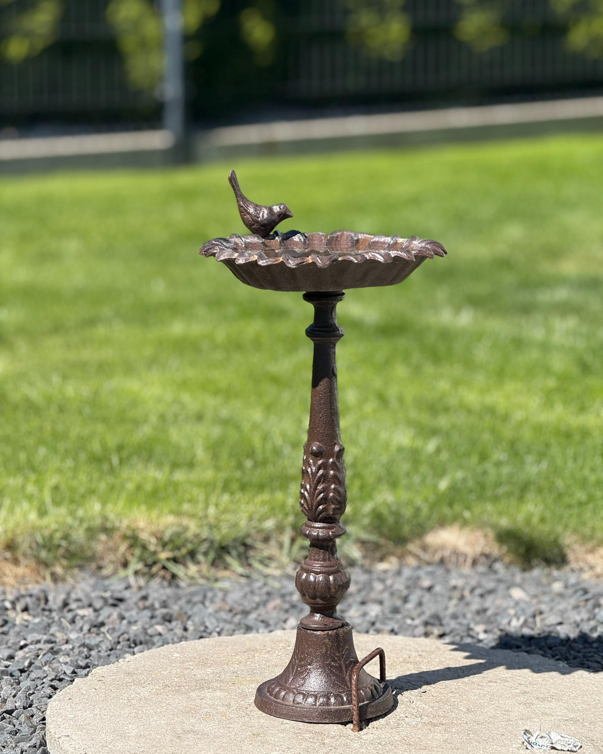 Vogelbad BLACKBIRD Bruin