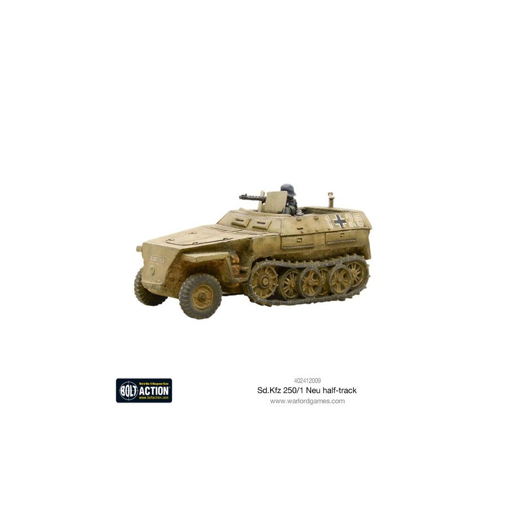 Bolt Action - German - Sd.Kfz 250/1 Neu Half-Track
