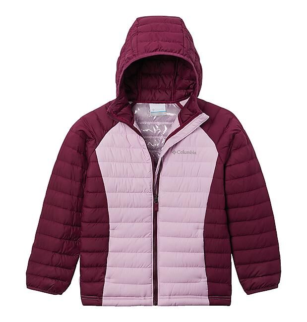 COLUMBIA - DOUDOUNE A CAPUCHE POWDER LITE GIRLS HODDED M