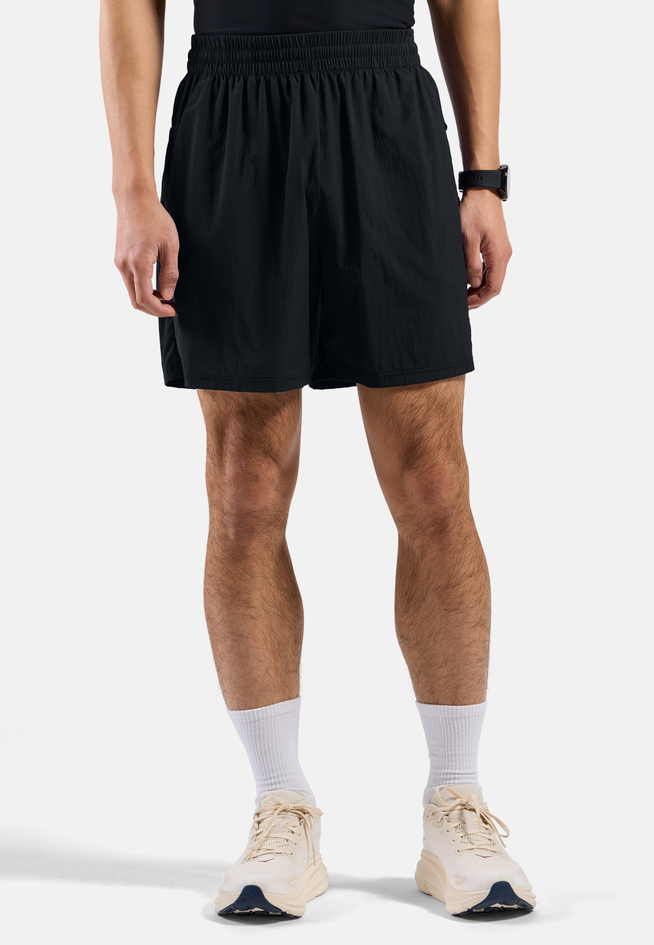 Essential 365 7 Inch Sportshorts in black