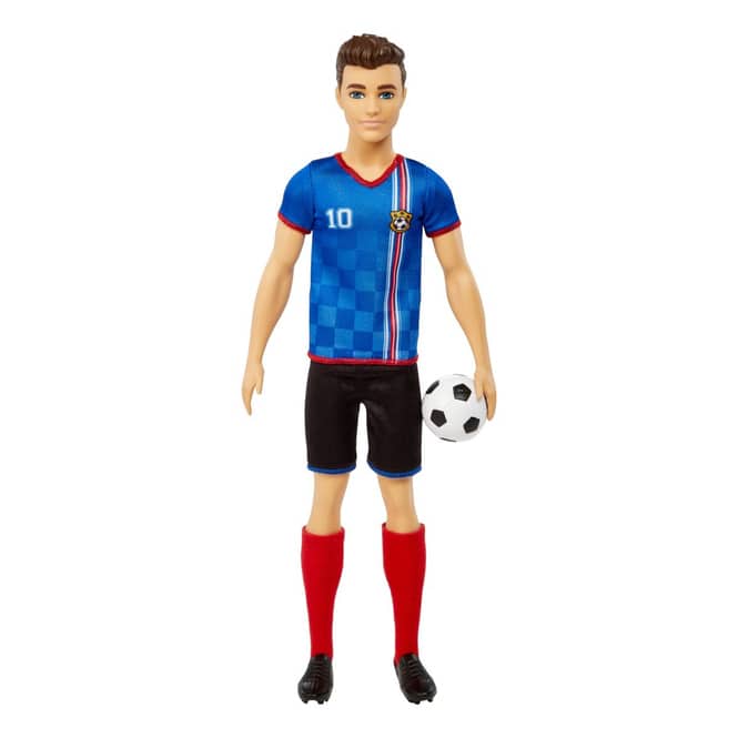 Barbie - Ken Fußballspieler - Puppe