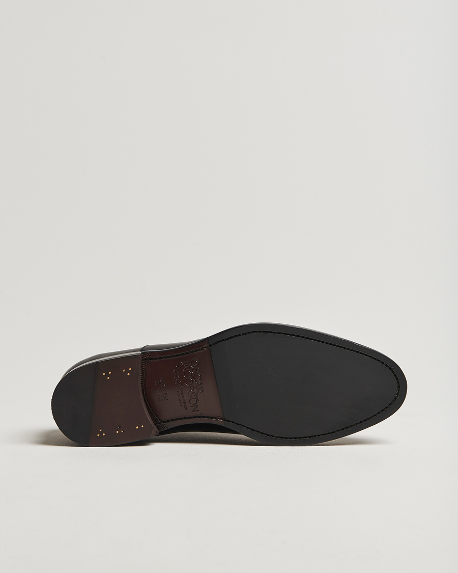 Oscar Jacobson Oxford Shoes Black