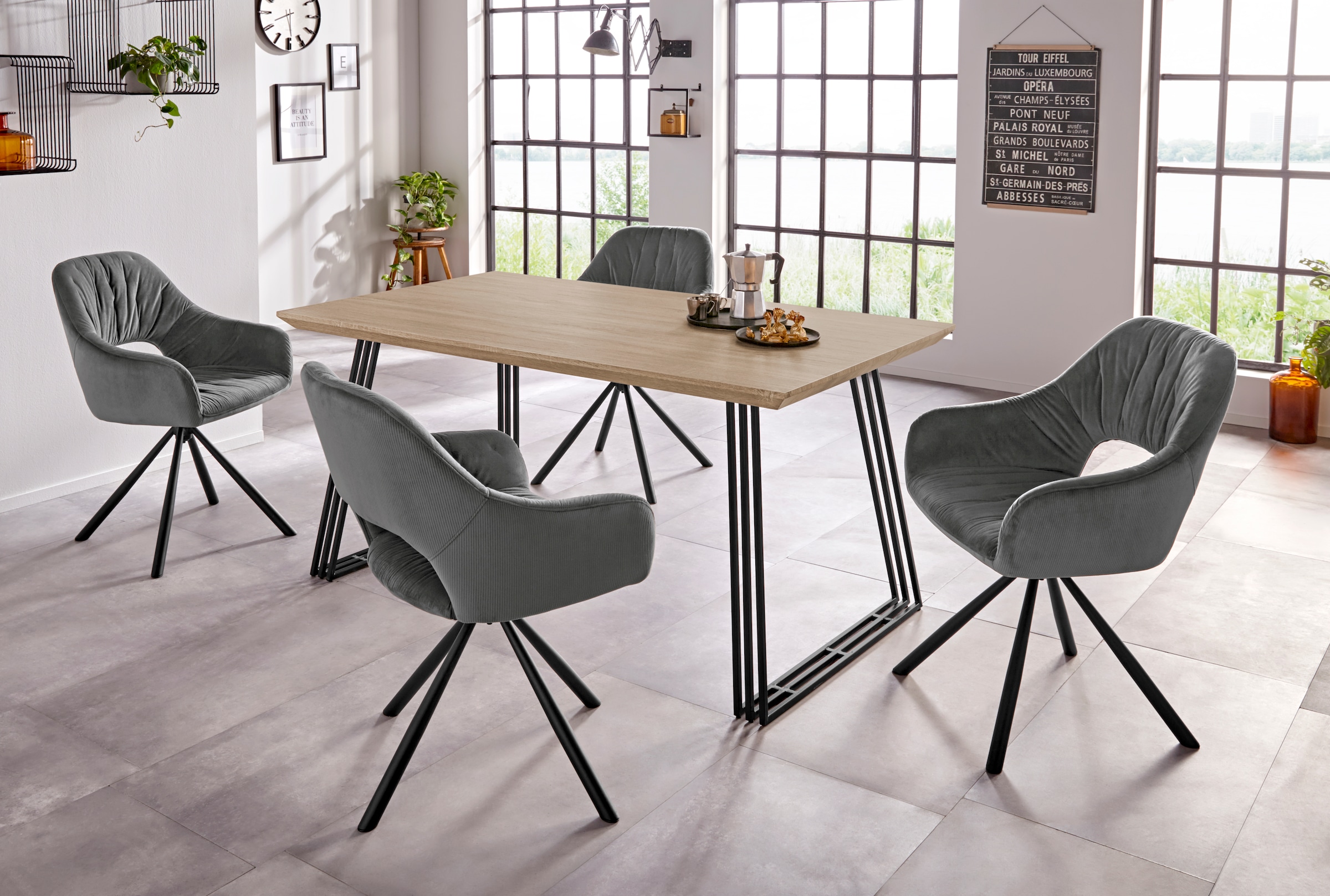Home affaire Esstisch »Kairo« Breite ca. 160 cm