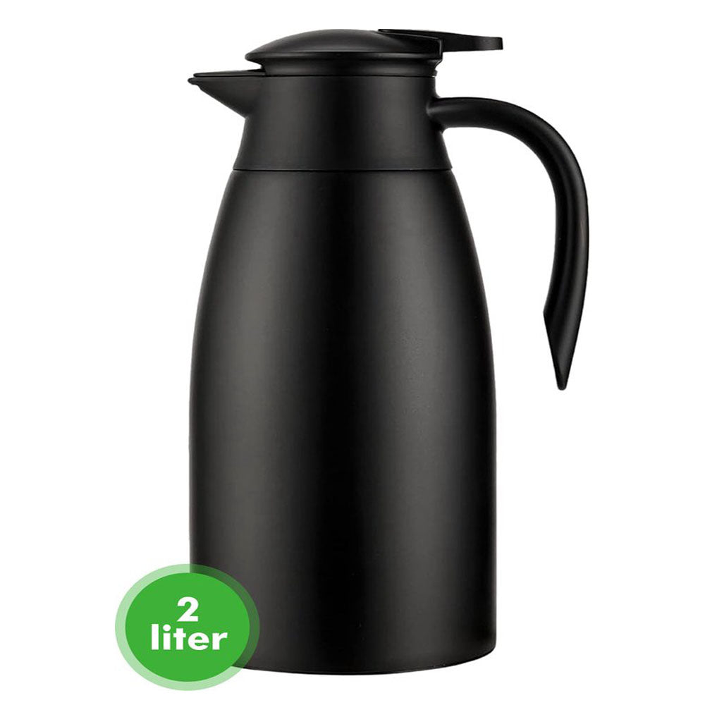 Travelhawk 2 liter thermoskan - Black
