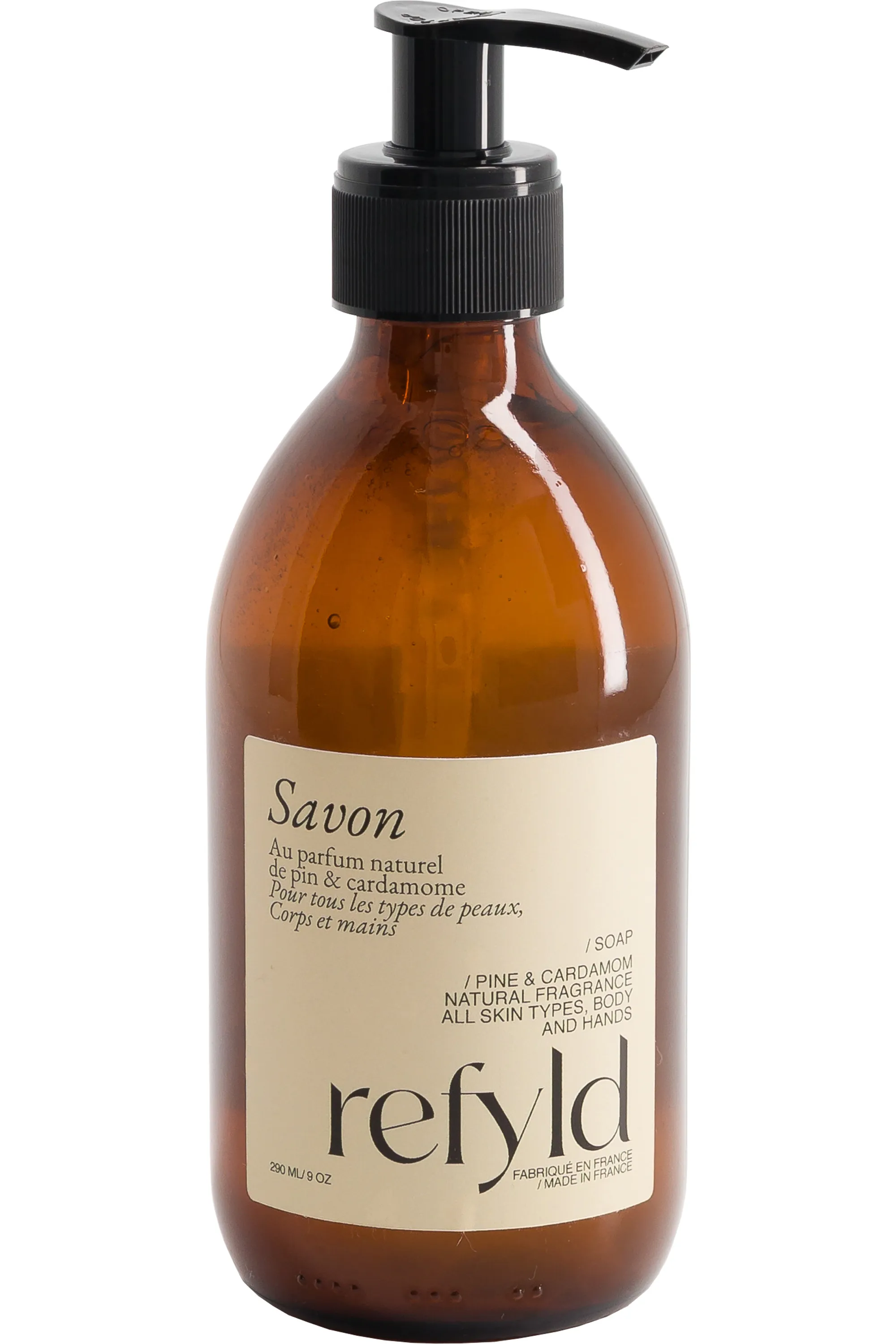 REFYLD Savon Signature rechargeable
