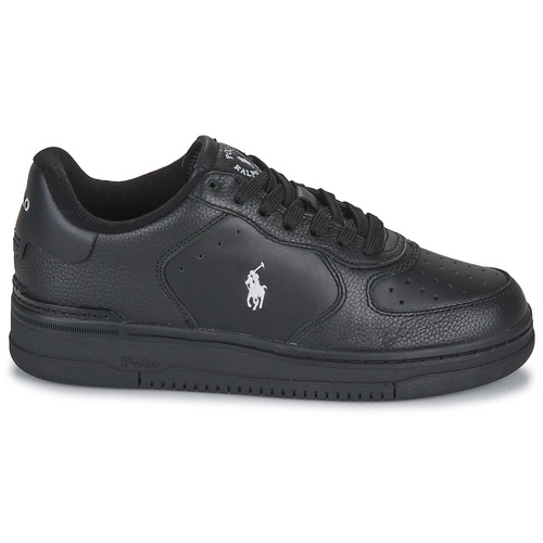 Polo Ralph Lauren - MASTERS CRT-SNEAKERS-LOW TOP LACE Negro